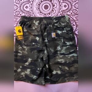 Carhartt Boys Camouflage Shorts